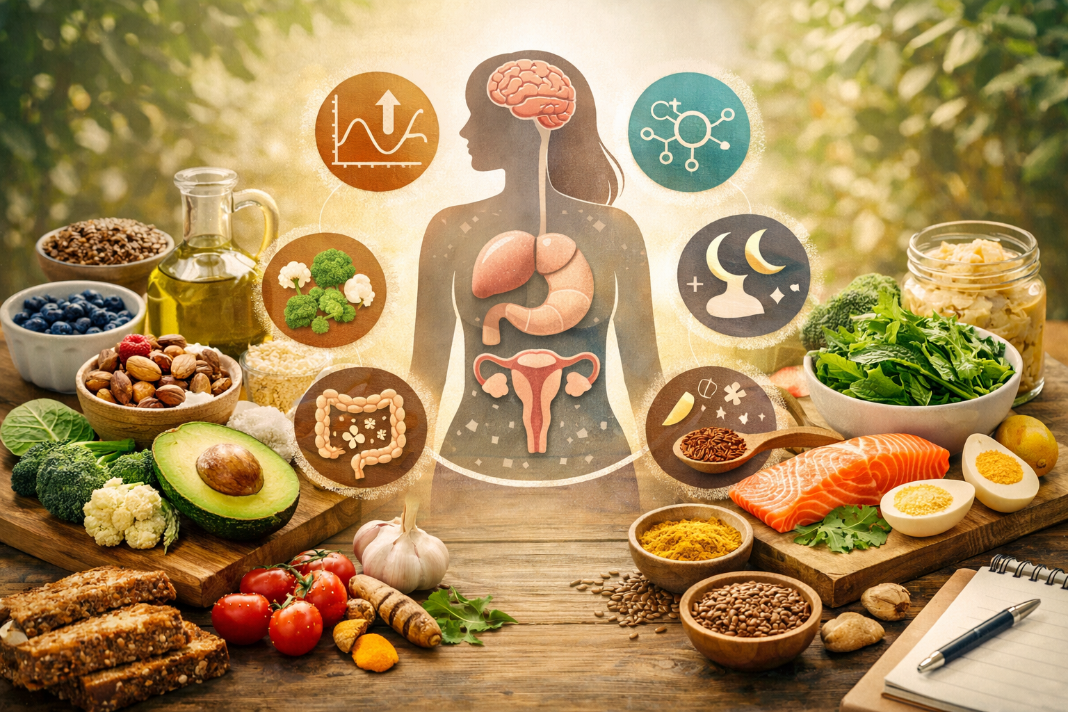 Como Equilibrar Seus Hormônios Naturalmente